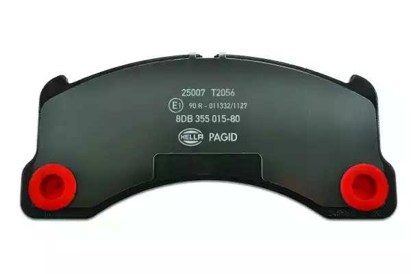 Комплект тормозных колодок HELLA PAGID 8DB 355 015-801 (T2056, 25007, 8641D1349, 8786D1349, 8790D1577)