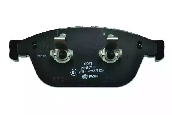 Комплект тормозных колодок HELLA PAGID 8DB 355 016-021 (T2092, 25160, 25161, 8754D1546)