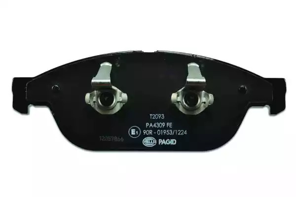 Комплект тормозных колодок HELLA PAGID 8DB 355 016-031 (T2093, 25158, 25159, 8758D1549)