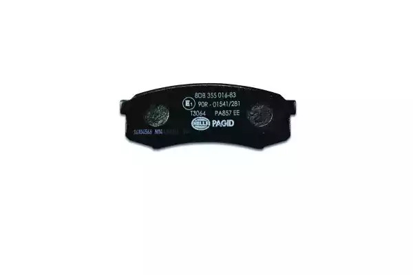 Комплект тормозных колодок HELLA PAGID 8DB 355 016-831 (T3064, 21947, 7487D606)