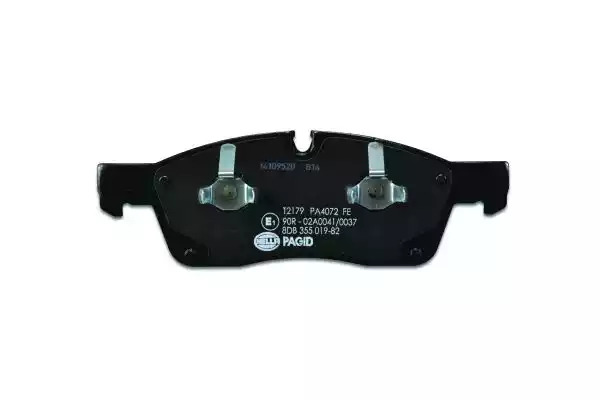 Комплект тормозных колодок HELLA PAGID 8DB 355 019-821 (T2179, 25192, 25500, 8655D1629)