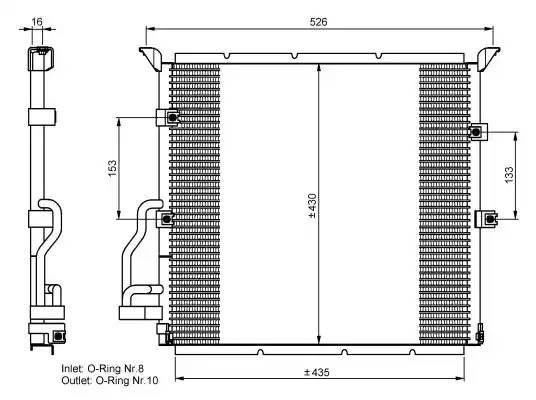 Конденсатор NRF 35586