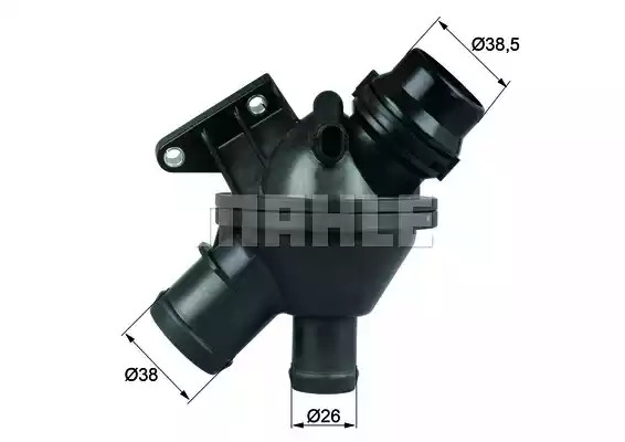 Термостат MAHLE ORIGINAL TM 25 108 (70582434)