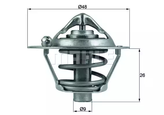 Термостат MAHLE ORIGINAL TX 108 82D (70600222)