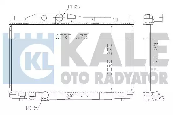 Теплообменник KALE OTO RADYATÖR 357200