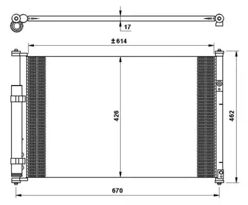 Конденсатор NRF 35769