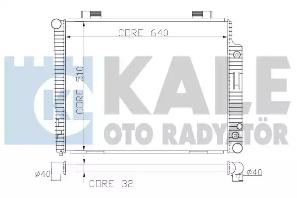 Теплообменник KALE OTO RADYATÖR 360500