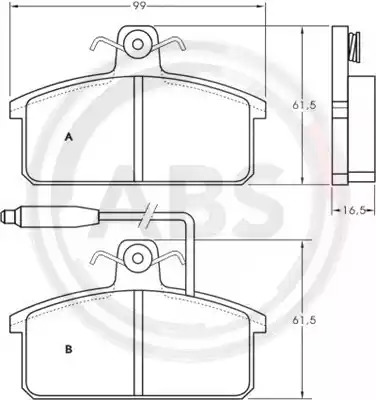 Шлангопровод FEBI BILSTEIN 36146