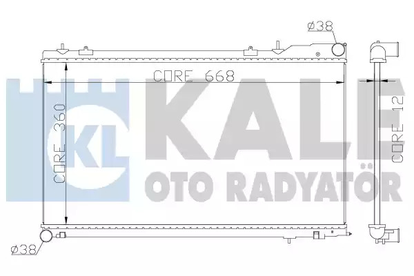 Теплообменник KALE OTO RADYATÖR 364900