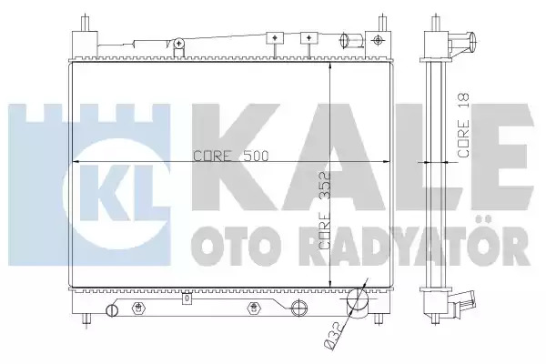 Теплообменник KALE OTO RADYATÖR 366000