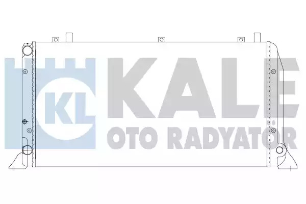 Теплообменник KALE OTO RADYATÖR 367400