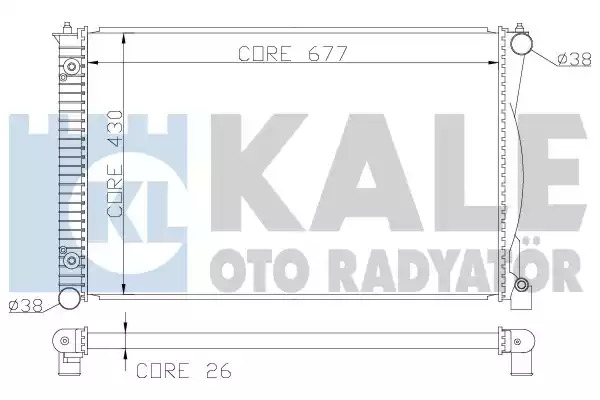 Теплообменник KALE OTO RADYATÖR 367500