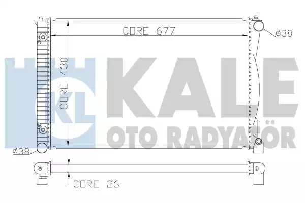 Теплообменник KALE OTO RADYATÖR 367800