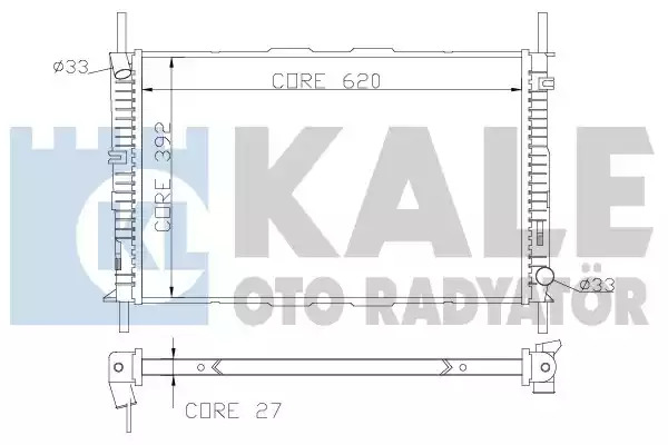 Теплообменник KALE OTO RADYATÖR 368700