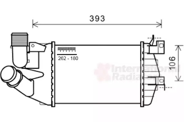 Теплообменник VAN WEZEL 37004584