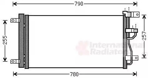 Конденсатор VAN WEZEL 37005612