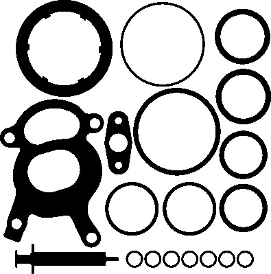 Монтажный комплект ELRING 376.350 (11 65 7 823 256, 1165 7 823 258, 5435971-0060, 5435988-0060, 5435970-0045, 5435970-0053, 5316970-0069, 5316988-0069)