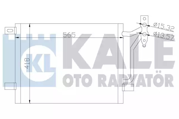 Конденсатор KALE OTO RADYATÖR 376800