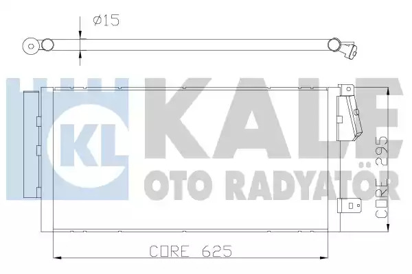 Конденсатор KALE OTO RADYATÖR 378300