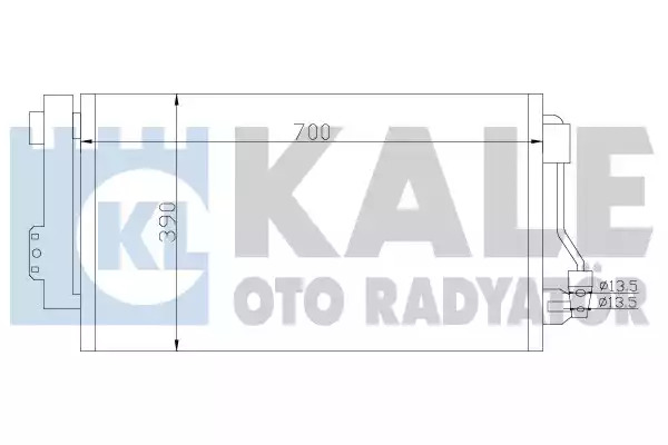 Конденсатор KALE OTO RADYATÖR 381500