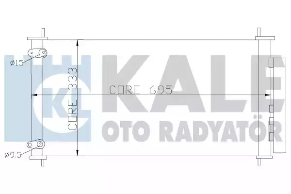 Конденсатор KALE OTO RADYATÖR 383200