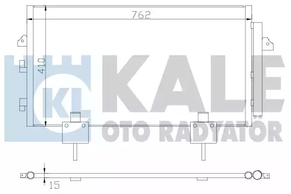 Конденсатор KALE OTO RADYATÖR 383400