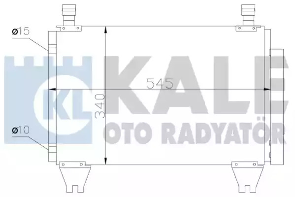 Конденсатор KALE OTO RADYATÖR 383500