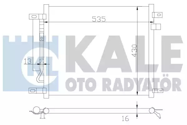 Конденсатор KALE OTO RADYATÖR 385200