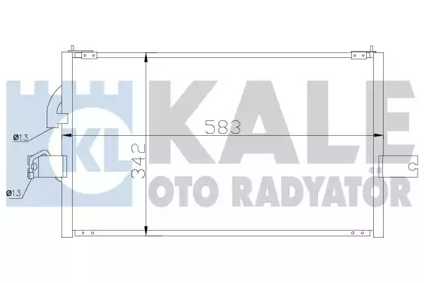 Конденсатор KALE OTO RADYATÖR 386400