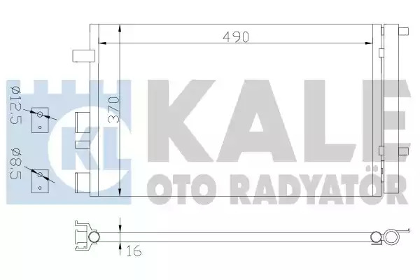 Конденсатор KALE OTO RADYATÖR 386500