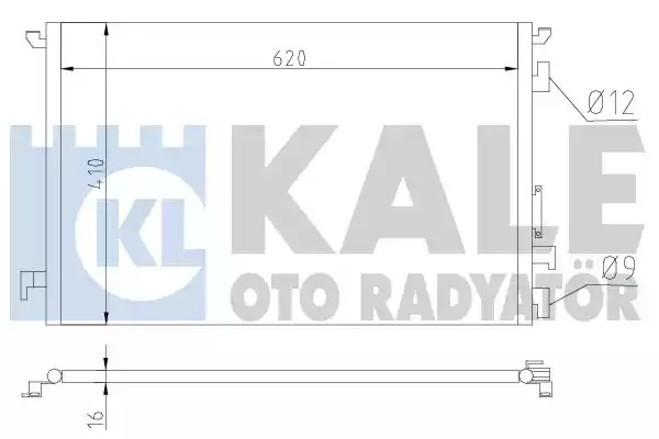 Конденсатор KALE OTO RADYATÖR 389000