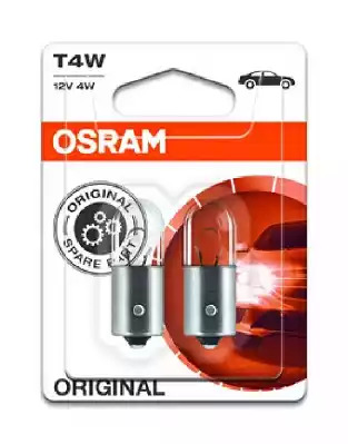 Лампа накаливания OSRAM 3893-02B (T4W)