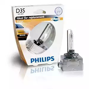 Лампа накаливания PHILIPS 42403VIS1 (GOC 36495833, D3S)