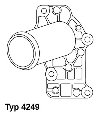 Цилиндр LPR 4249 (C10084)