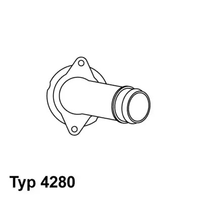 Термостат WAHLER 4280.85D