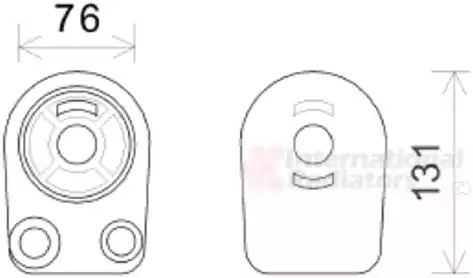 Теплообменник VAN WEZEL 43003607