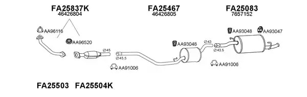 Тормозной диск ATE 24.0130-0100.1 (430100)