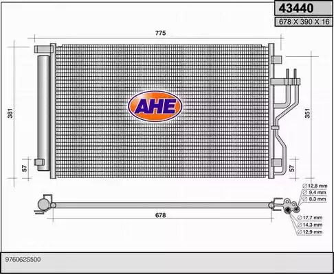 Блок управления FEBI BILSTEIN 43440