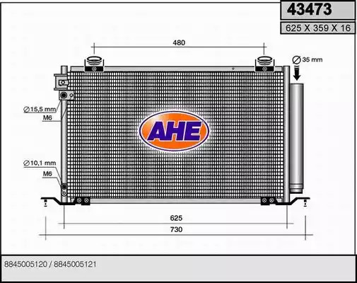 Шарнир FEBI BILSTEIN 43473