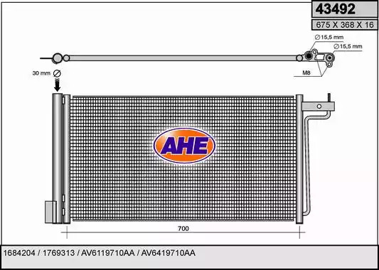 Шарнир FEBI BILSTEIN 43492