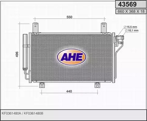 Компрессор FEBI BILSTEIN 43569