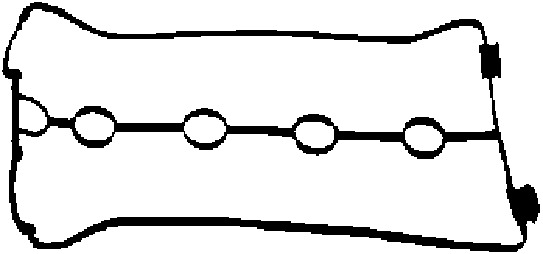 Прокладкa CORTECO 440001P