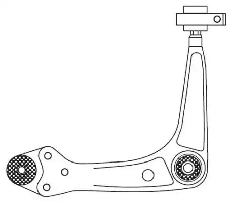 Диск сцепления KAWE 4402