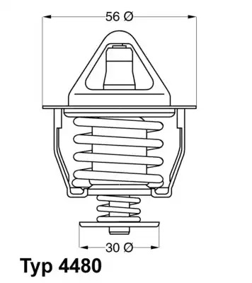 Цилиндр LPR 4480 (C07996)
