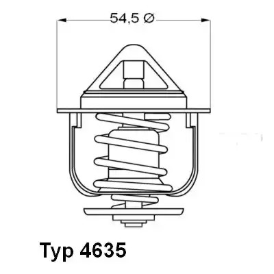 Цилиндр LPR 4635 (C08091)