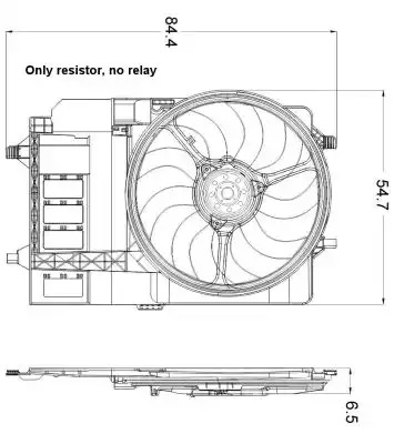 Вентилятор NRF 47301