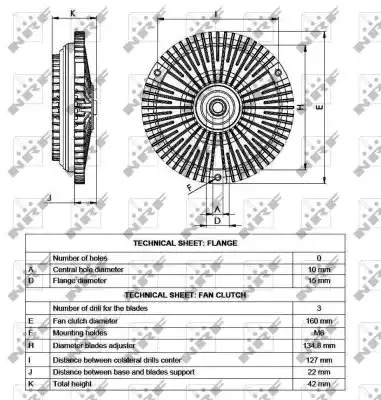 Сцепление NRF 49564