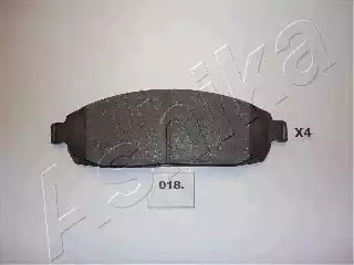 Комплект тормозных колодок ASHIKA 50-00-018