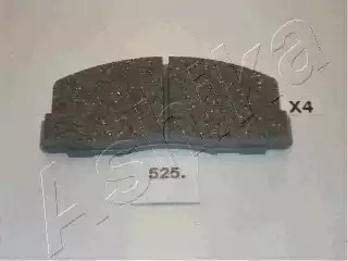 Комплект тормозных колодок ASHIKA 50-05-525