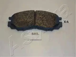 Комплект тормозных колодок ASHIKA 50-05-585